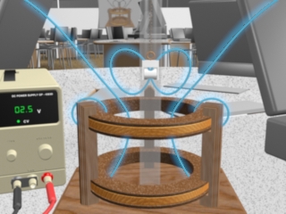 TeachSpin Apparatus animation