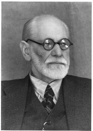 Photo of Sigmund Freud.